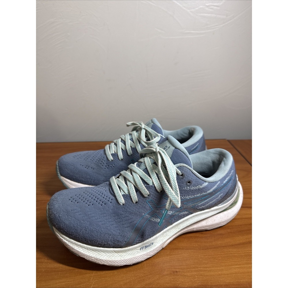 Asics Gel Kayano 29 Women's Periwinkle Grey Blue Athletic Sneaker 1012B479 Sz 8
